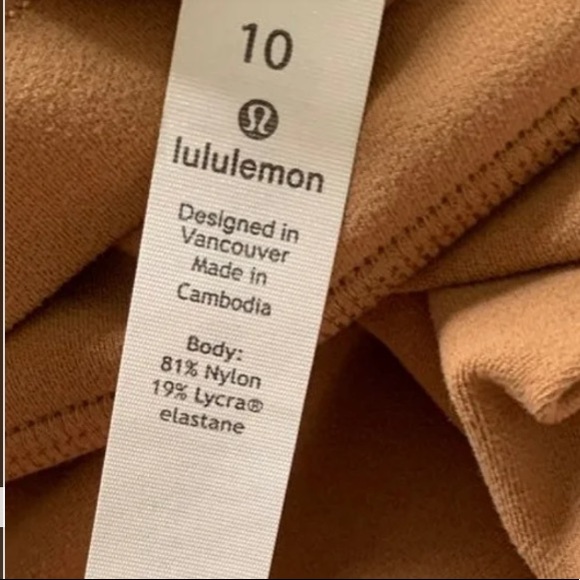 lululemon size 10 align leggings - Picture 7 of 10